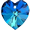 Crystal Bermuda Blue (BBL)