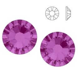 2058 SS 10 Swarovski XILION Rose FUCHSIA F