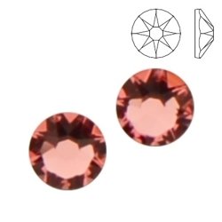 2058 SS 7 Swarovski XILION Rose ROSE PEACH F