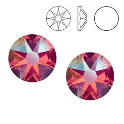 2088 SS 16 Swarovski XIRIUS Rose LIGHT SIAM SHIM F