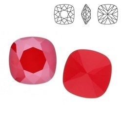 4470 MM 12 Swarovski Square ROYAL RED SHINY UNF