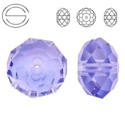 5040 MM 12 Swarovski Briolette TANZANITE