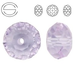 5040 MM 8 Swarovski Briolette VIOLET