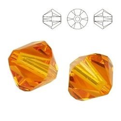 5328 MM 2,5 Swarovski XILION Bicone TOPAZ