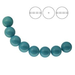 5810 MM 12 Swarovski TURQUOISE PEARL (TSPRL)