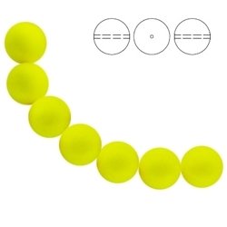 5810 MM 4 Swarovski NEON YELLOW PEARL (NYPRL)