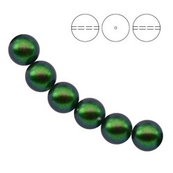 5810 MM 4 Swarovski SCARABAEUS GREEN PEARL (SCGRP)