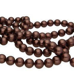 5810 MM 4 Swarovski VELVET BROWN PEARL (VBPRL)