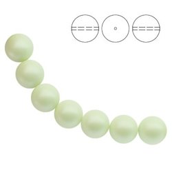 5810 MM 8 Swarovski PASTEL GREEN PEARL (PGREP)