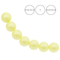 5810 MM 8 Swarovski PASTEL YELLOW PEARL (PYELP)