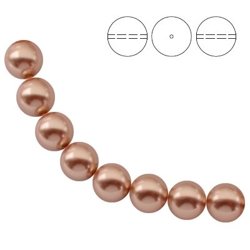 5810 MM 8 Swarovski ROSE GOLD PEARL (RGPRL)