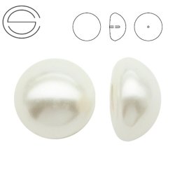 5817 MM 10 Swarovski Cabochon WHITE PEARL