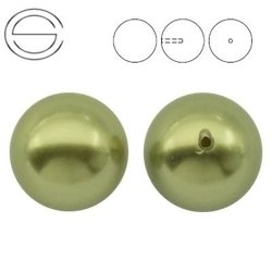 5818 MM 10 Swarovski LIGHT GREEN PEARL (LIGPRL)