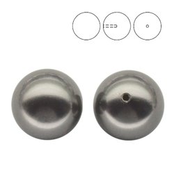 5818 MM 8 Swarovski DARK GREY PEARL (DGREY)