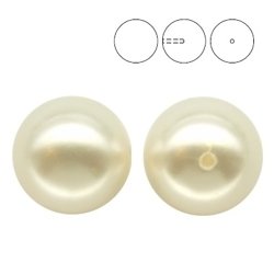 5818 MM 8 Swarovski WHITE PEARL (WHITE)