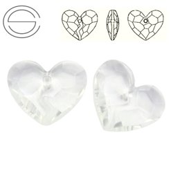 6263 MM 36 Swarovski Forever 1 Heart CRYSTAL