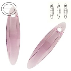 6470 MM 40 Swarovski Ellipse LIGHT AMETHYST