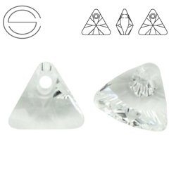 6628 MM 12 Swarovski Triangle CRYSTAL