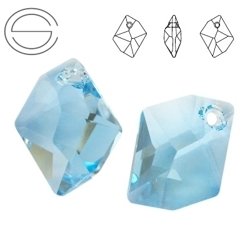 6680 MM 14 Swarovski Cosmic AQUAMARINE