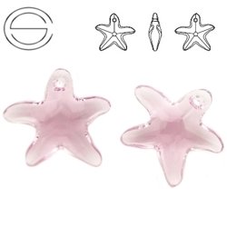 6721 MM 20 Swarovski Starfish LIGHT AMETHYST