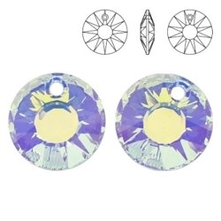 6724 MM 12 Swarovski Sun Crystal AB