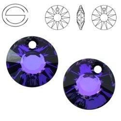 6724 MM 12 Swarovski Sun HELIOTROPE P HEL P