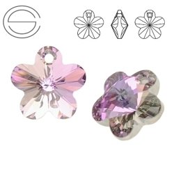 6744 MM 14 Swarovski Flower VITRAIL LIGHT VL