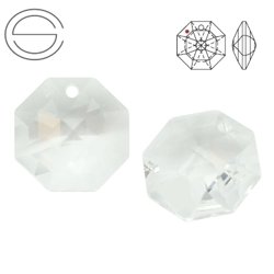 8115 MM 12 Swarovski STRASS Octagon CRYSTAL