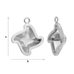 BBA-1 Sterling Silver Leverback Safety Earring Hooks