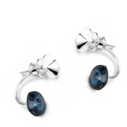 GR-1/6  STUD EARRING FOR 1122 SILVER 925