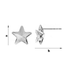 GWG-10 STUD EARRING FOR 4745 SILVER 925