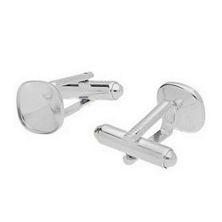 MTS-85/10 Cufflinks setting Silver 925