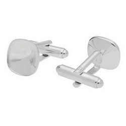 MTS-85/12 Cufflinks setting Silver 925