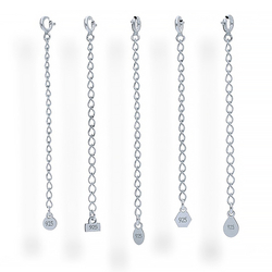 P-CL-387 EXTENSION chain 5cm. Silver 925