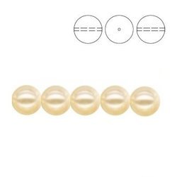 PRECIOSA 131-10-011 Round Pearl Maxima 12 mm CREAM - 1 pkg. = 30 pcs.