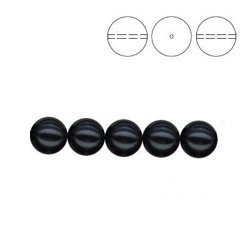 PRECIOSA 131-10-011 Round Pearl Maxima 12 mm DARK BLUE 1 pkg. = 30 pcs.