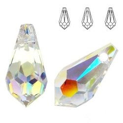 PRECIOSA 451-51-984 MC Drop Pendant 15 mm Crystal AB