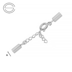 Rolo FZR 050 Sterling Silver 925 Silver Chain for Jewelry Making