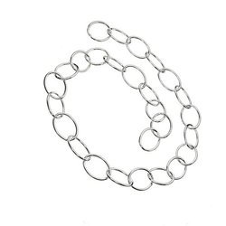 Rolo FZR 050 Sterling Silver 925 Silver Chain for Jewelry Making