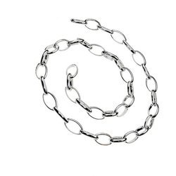 Rolo R 026 Sterling Silver 925 Silver Chain for Jewelry Making