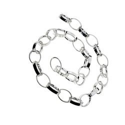 Rolo R 042 Sterling Silver 925 Silver Chain for Jewelry Making