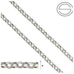 Rolo RP 045 Sterling Silver 925 Silver Chain for Jewelry Making RHODIUM PLATED