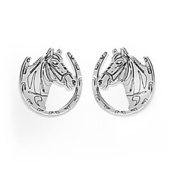 Silver earrings BUTTERFLY - SILVER 925