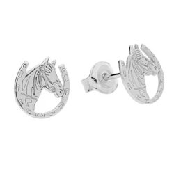 Silver earrings BUTTERFLY - SILVER 925