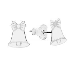 Silver earrings BUTTERFLY - SILVER 925