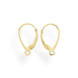 ZBA-03 Earrings - Gold 417 - 10 K