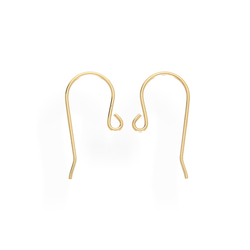 ZBO-01 Open Earrings - Gold 585 - 14 K