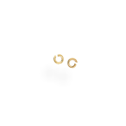 ZK-0,7x1,7/9K Open ring - Gold 375
