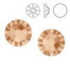 2088 SS 12 Swarovski XIRIUS Rose LIGHT PEACH F