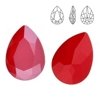 4320 MM 14 Swarovski Pear-shaped ROYAL RED SHINY